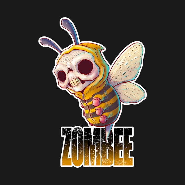 Zombee by Sketchy Adam