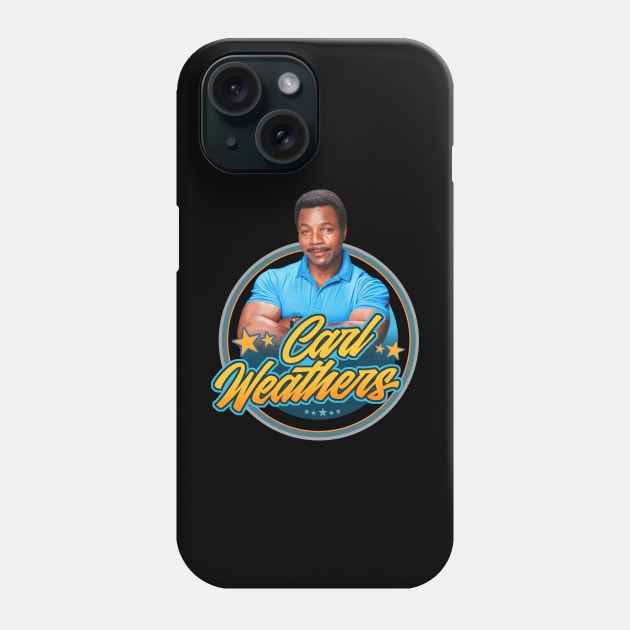 Carl Weathers Phone Case by Trazzo