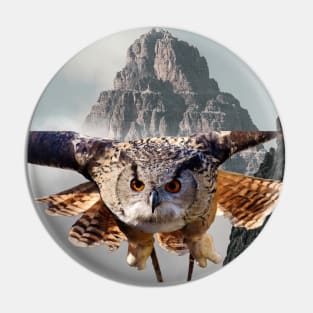 The power animal - Owl Pin