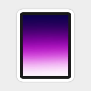 Purple ombre Magnet