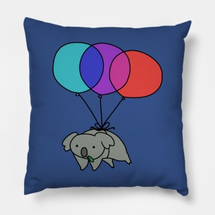 Balloon Koala Pillow