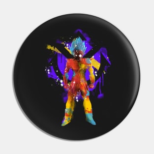 super sayan splash Pin