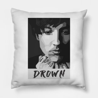 Oliver Sykes Pillow