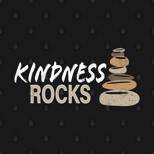 Kindness Rocks Be Kind Zen Rocks by Cosmic Dust Art