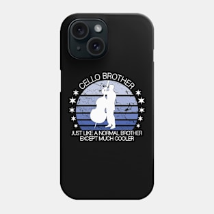 cello brother Phone Case