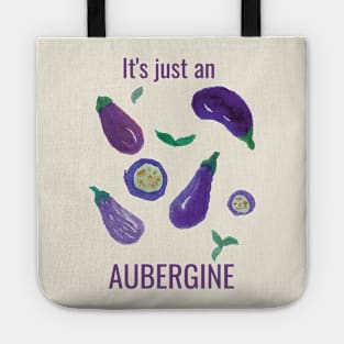 It's just an aubergine Tote