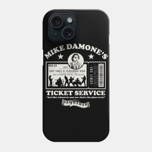 Damone's Ticket Service Phone Case