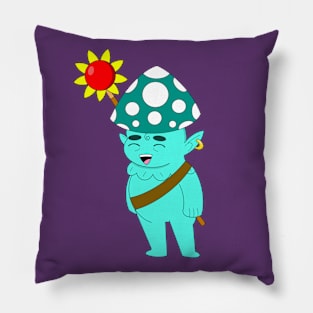 Mushroom Elder # 2 Pillow