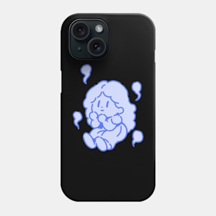 The Lady in White at the Washington Hotel in Texarkana Phone Case