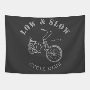 Low and Slow Cycle Club Tapestry