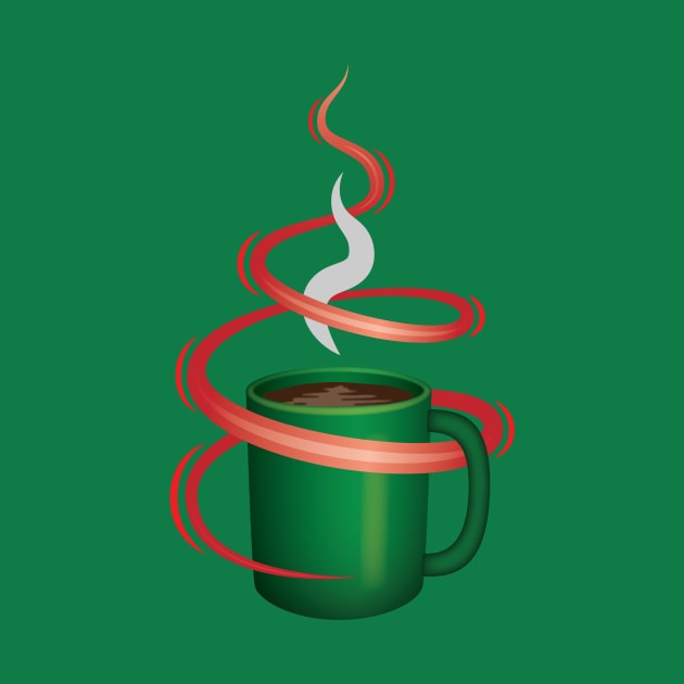 Mug of Magic - Green by RudDesigns