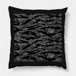 Black tiger Pillow