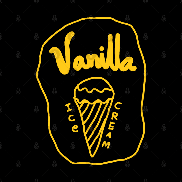 VANILLA ICE CREAM by zzzozzo