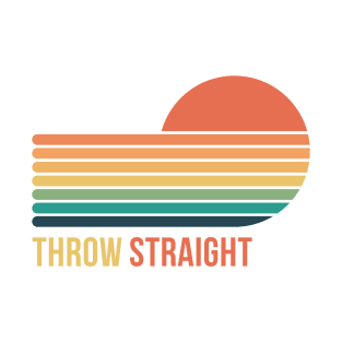 Throw Straight T-Shirt