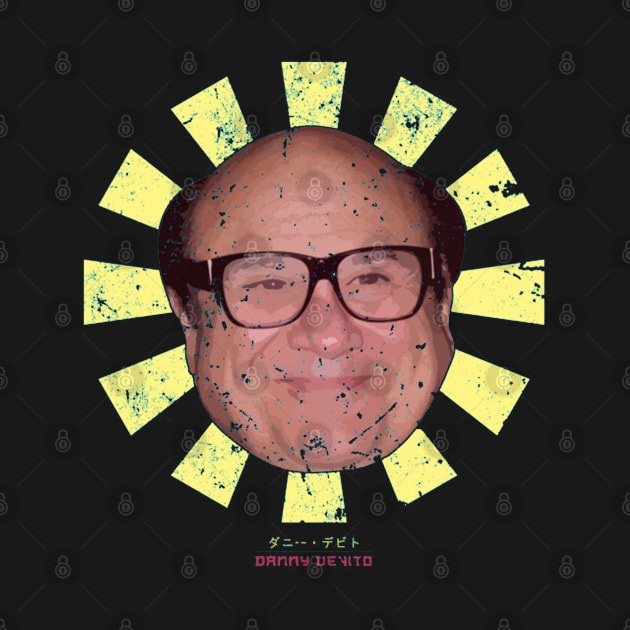 Danny Devito Retro Japanese by box2boxxi