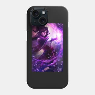 Violet Flames Phone Case