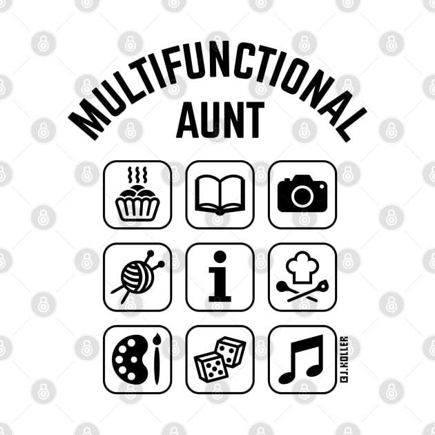 Multifunctional Aunt (9 Icons) by MrFaulbaum