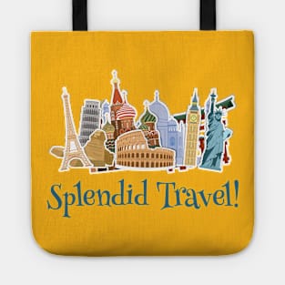 Splendid Travel! Tote