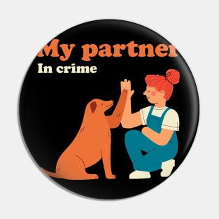 dog lover Pin