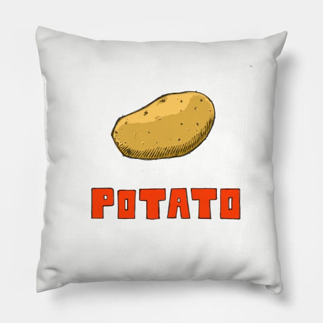 Potato Pillow by smorgetarken