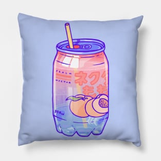 Peach Bubbles Pillow