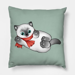 Siamese Kitten Pillow