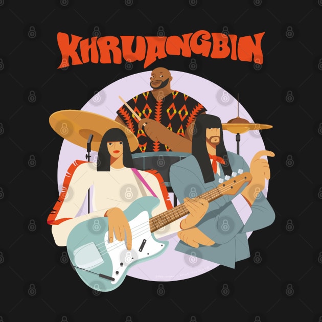 KHRUANGBIN BAND by rahobisona