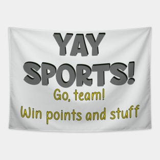 Yay Sports! Tapestry