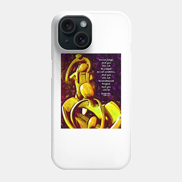 Human Interaction Phone Case by KirtTisdale