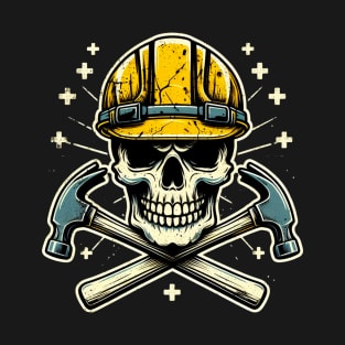 Skull with Hammers T-Shirt