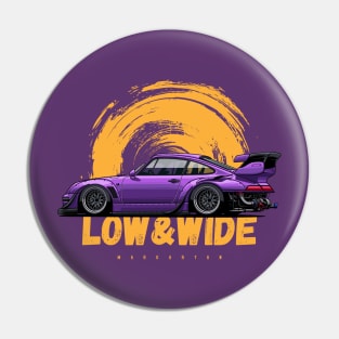 Low & Wide RWB 993 Pin