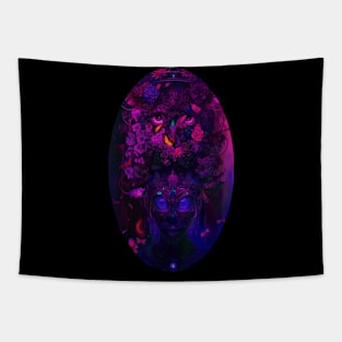 Extraterrestrial Alien Onslaught. Tapestry