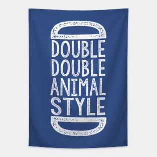 2x2 Animal Style Tapestry