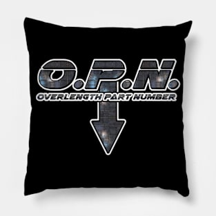 Overlength Part Number Pillow