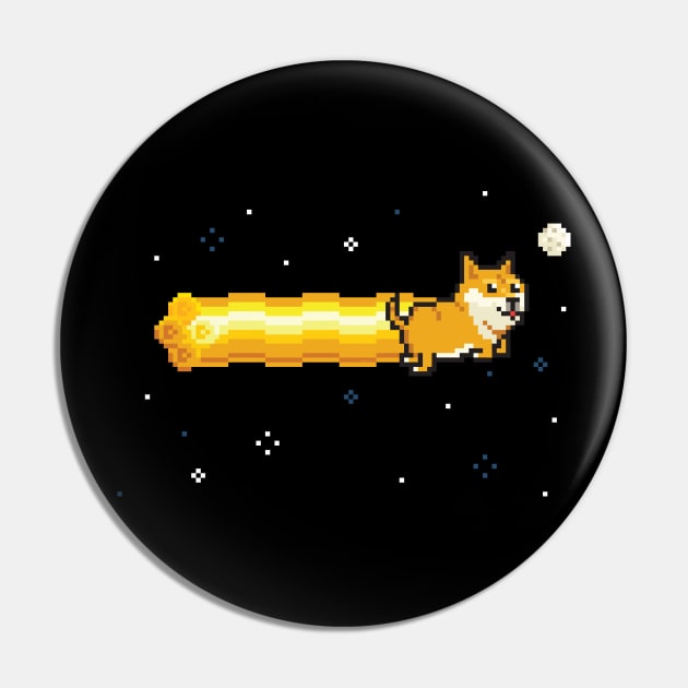 Elon Dog Pin by Walmazan