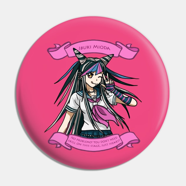 Ibuki Mioda Pin by Cardcaptorkatara