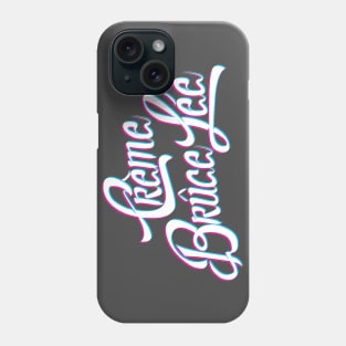 Creme Brucelee Phone Case