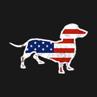 Dachshund Patriot T-Shirt