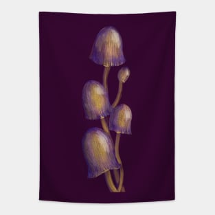 mushrooms mystic Tapestry