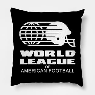 Retro World League of American Football 1974 Pillow