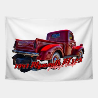 1941 Plymouth PT125 Pickup Truck Tapestry