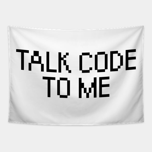 Developer talk code to me Tapestry by maxcode