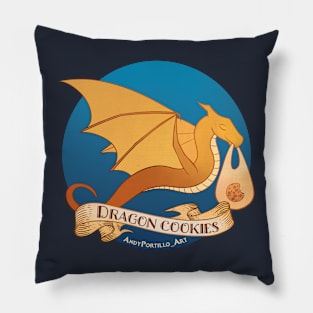 Dragon Cookies Pillow