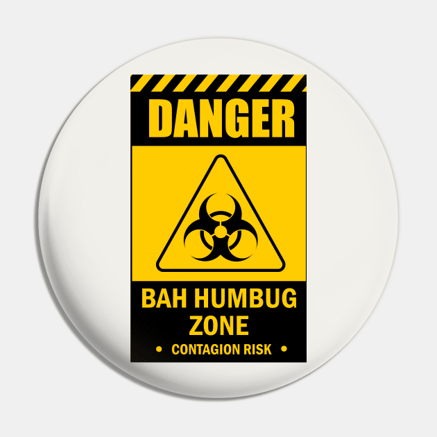 Bah Humbug zone Pin by bluehair