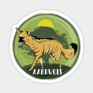 AARDWOLF Magnet