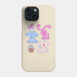 blues clues Phone Case