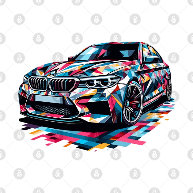 BMW M5 by Vehicles-Art