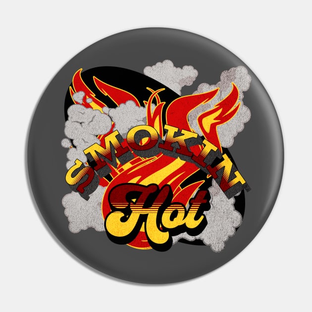 Smokin hot Pin by Skybluedesign