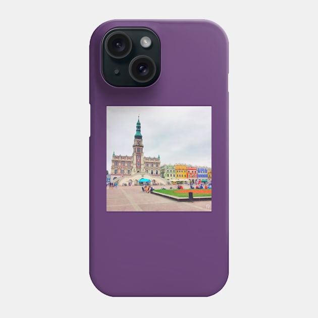 Zamość I Phone Case by RS3PT