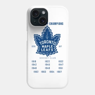 Toronto Stanley Cup Champions Phone Case